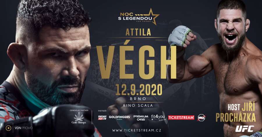 Udělal si brutální jméno, je to velký talent. Végh a Procházka se sejdou v Brně