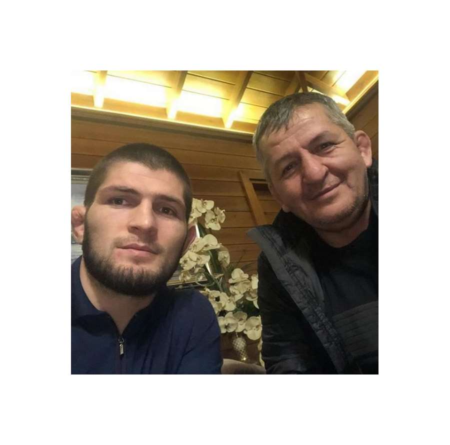Šampion UFC smutní. Zemřel otec Chabiba Nurmagomedova