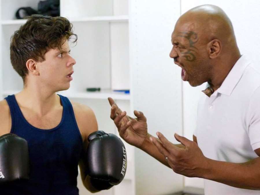 Mike Tyson: Kola na dvě minuty? Nejsme žádné ženské!