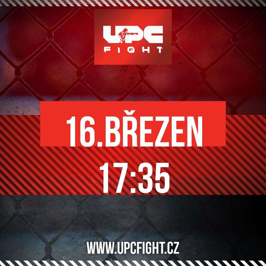 UPC Fight Cesta Bojovníka