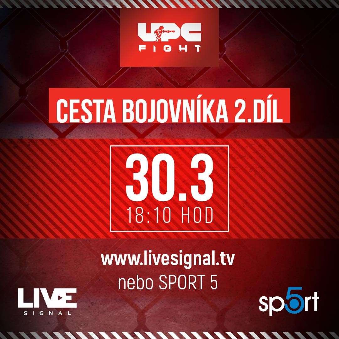 UPC Fight Cesta Bojovníka Kdy vypukne druhý díl?