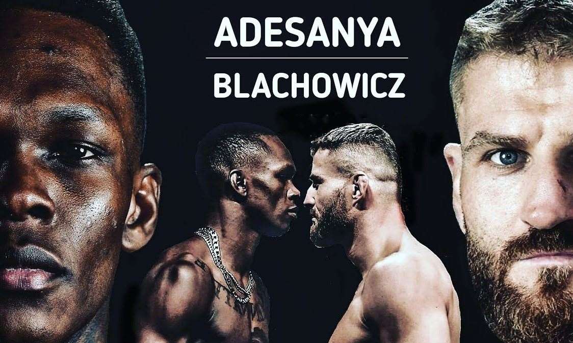 FOTO: UFC. Blachowicz vs. Adesanya. Kdo vyhraje? FOTO: UFC. Blachowicz vs. Adesanya. Kdo vyhraje?