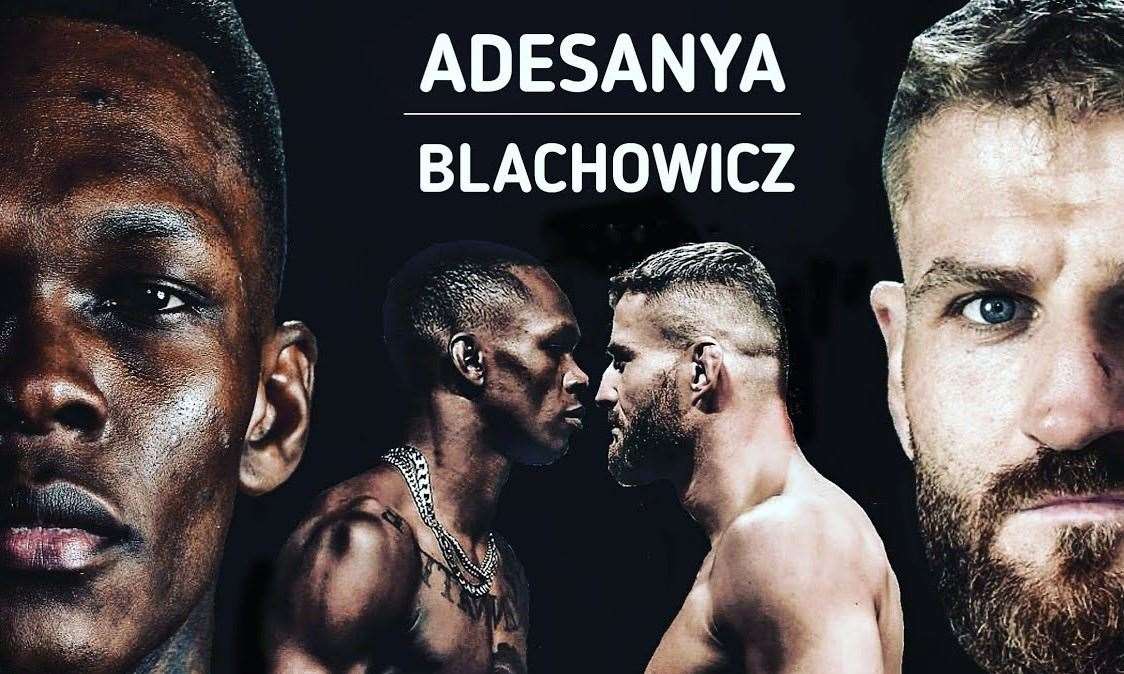 FOTO: UFC. Blachowicz vs. Adesanya. Kdo vyhraje?