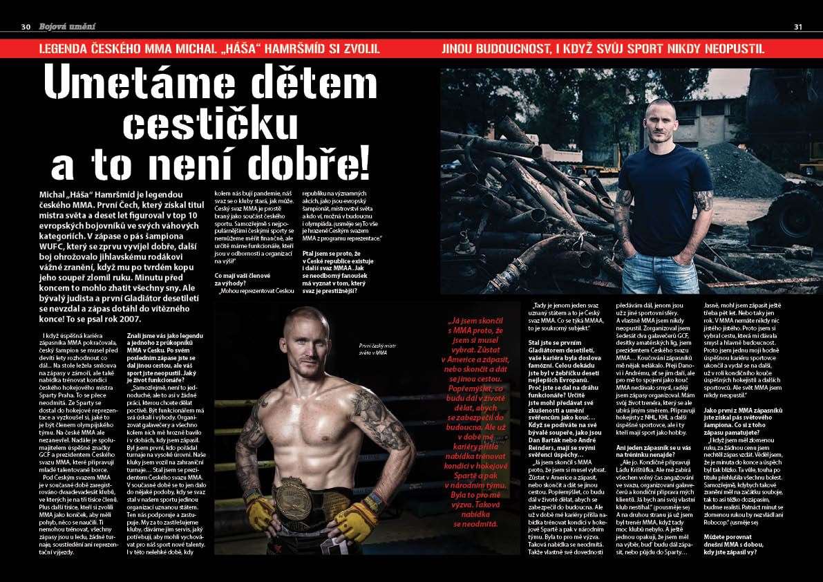 ZDROJ: Bojová umění - Fighters magazin