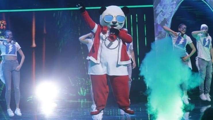Karlos Vémola jako Panda (FOTO TV Joj a TV Prima) Karlos Vémola jako Panda (FOTO TV Joj a TV Prima)