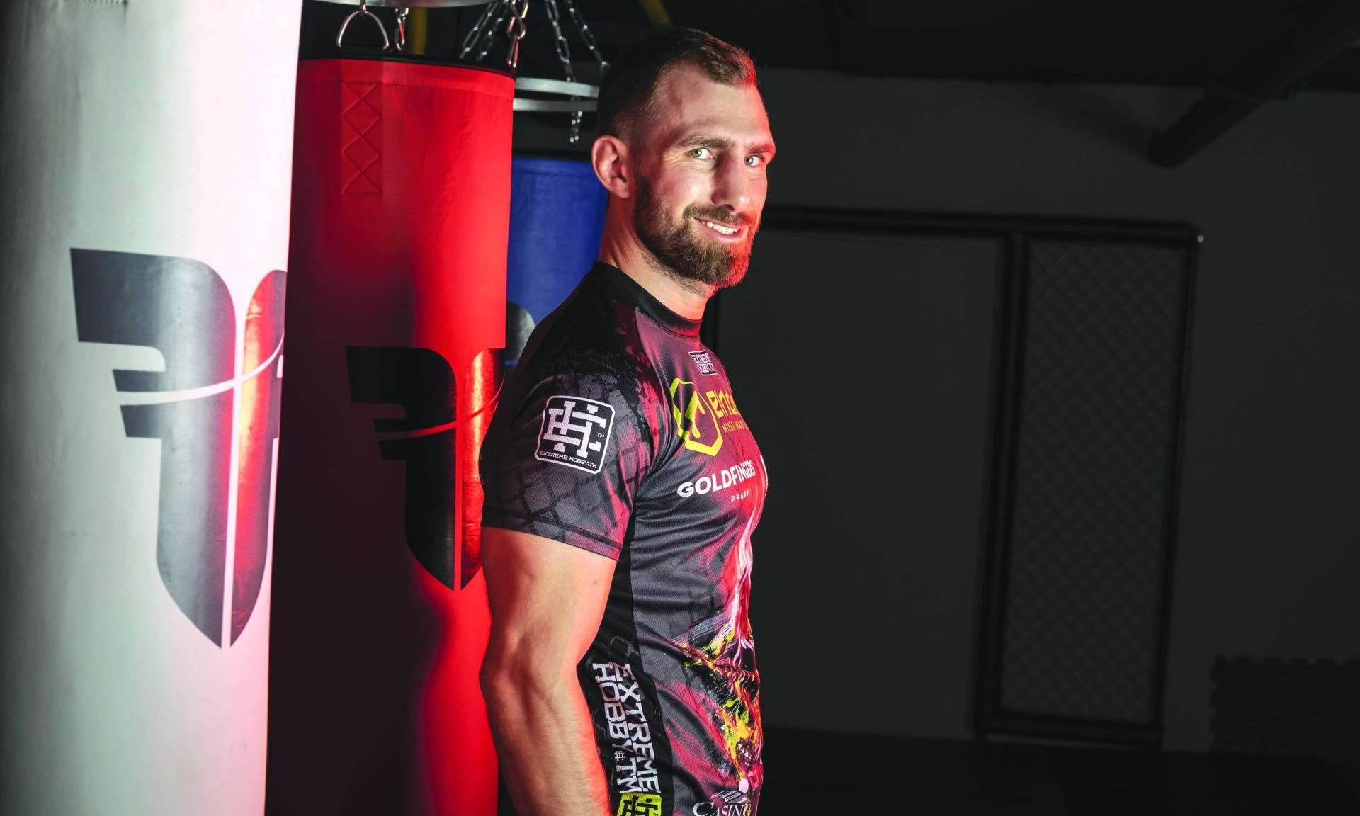 Trenér MMA André Reinders